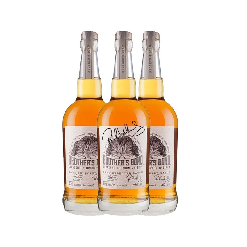 Brothers Bond Paul Wesley Signature Bottle Bundle