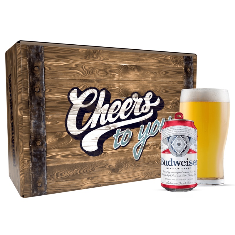 Budweiser Gift Set Cheers to You