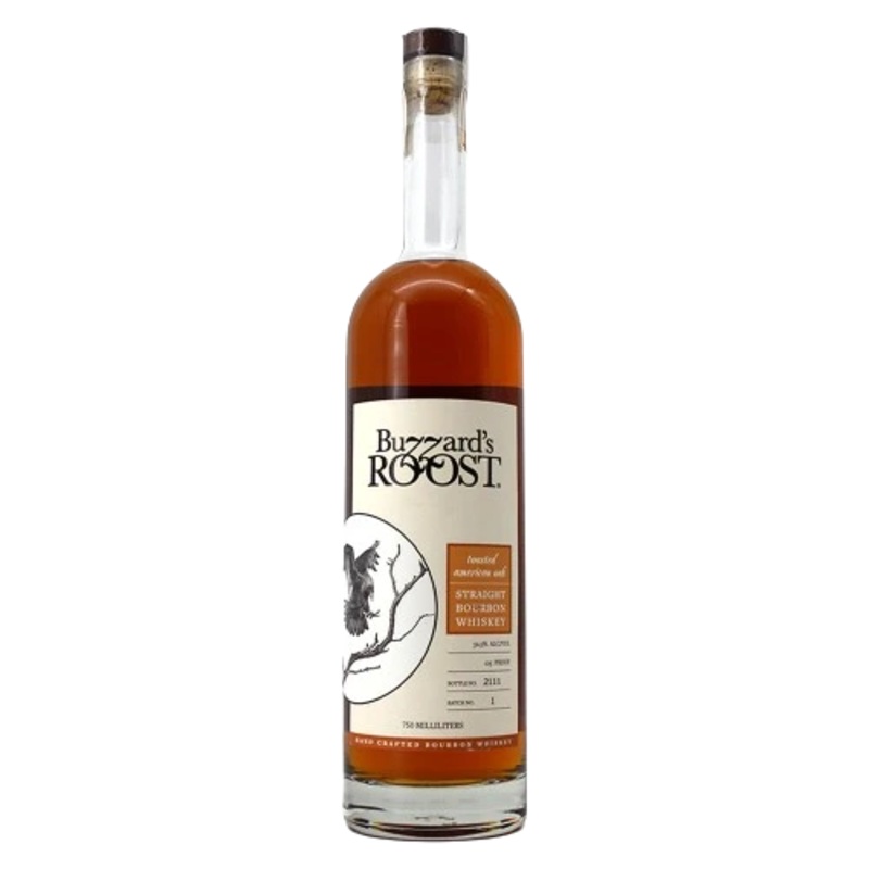 BUZZARDS ROOST TOASTED OAK BOURBON 750ML @ Airdrie [1043459] 750 ml