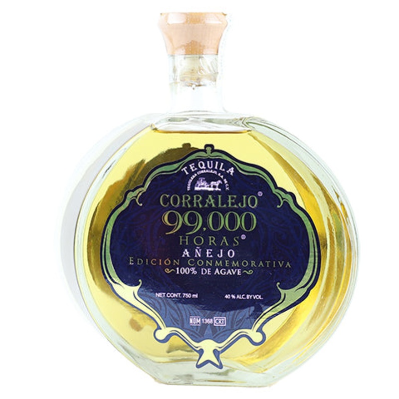 Corralejo 99,000 Horas Anejo Tequila 750ML BTL
