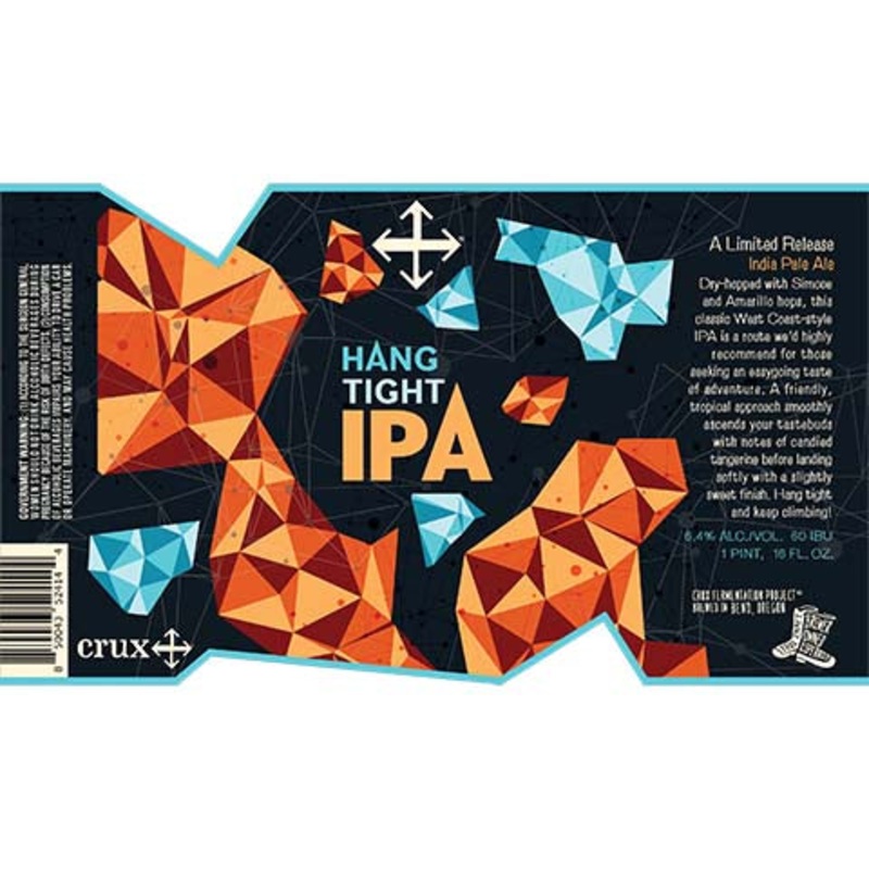Crux Hang Tight IPA 16OZ SINGLE CAN