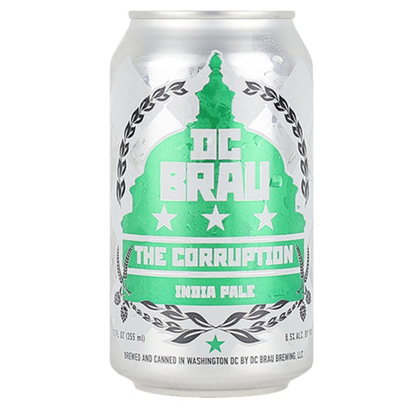 DC Brau The Corruption IPA 12OZ SINGLE CAN