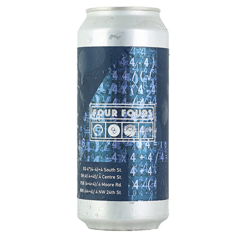 Equilibrium Four Fours DIPA 16OZ SINGLE CAN