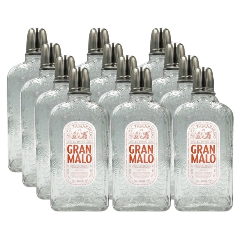 Gran Malo Spicy Tamarindo Tequila 12 Pack
