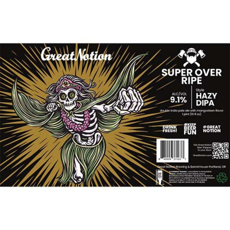 Great Notion Super Over Ripe 16OZ SINGLE CAN