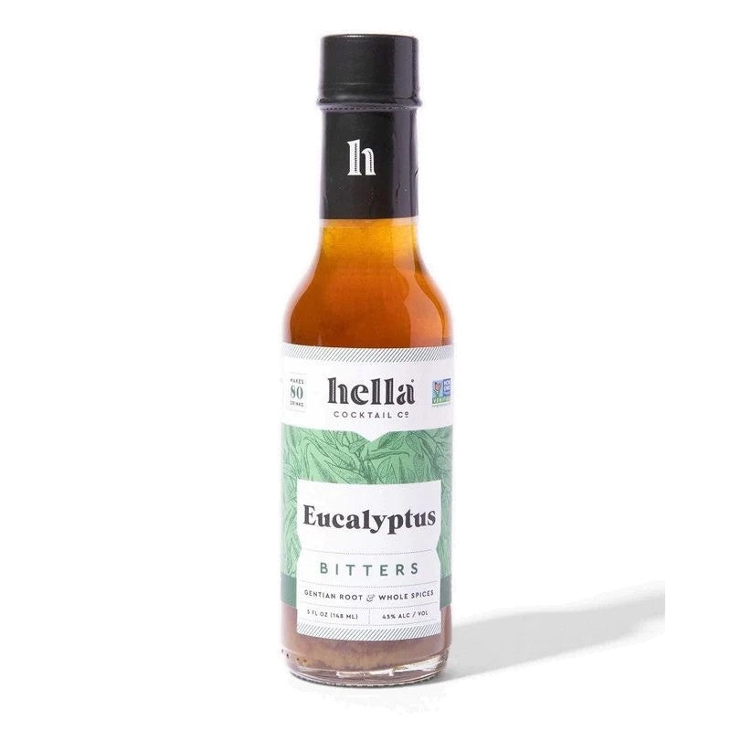 Hella Eucalyptus Bitters 5OZ BTL