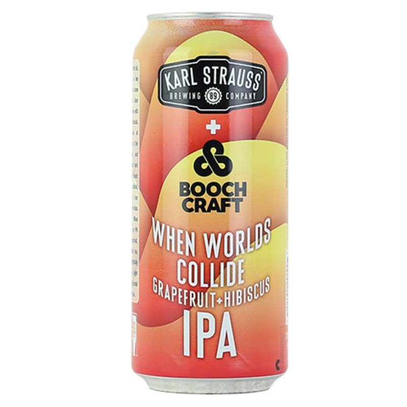 Karl Strauss/Boochcraft When Worlds Collide IPA 16OZ SINGLE CAN