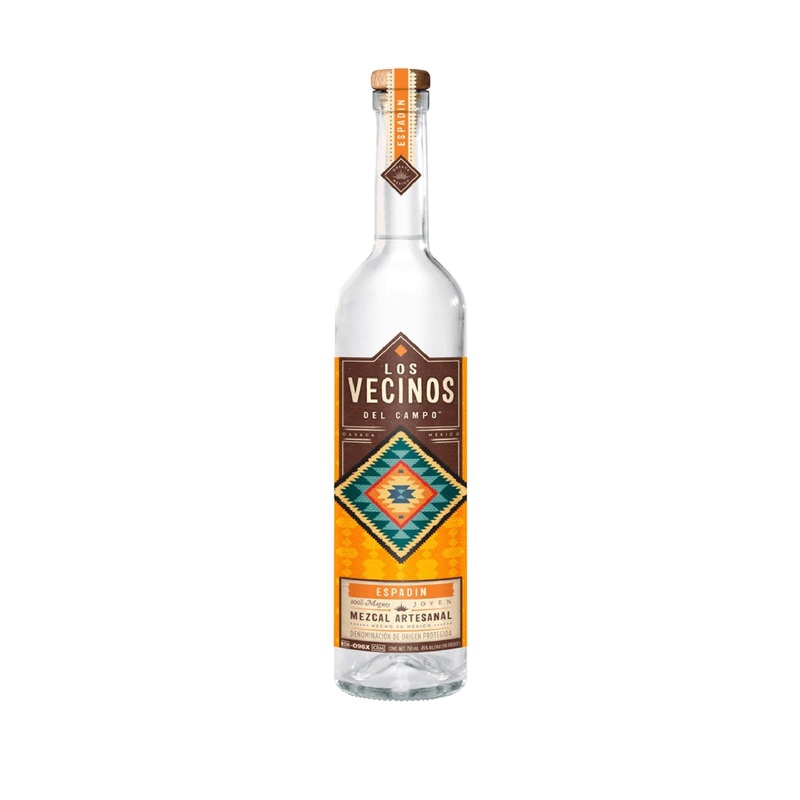 Los Vecinos Del Campo Espadin Mezcal 750 ML