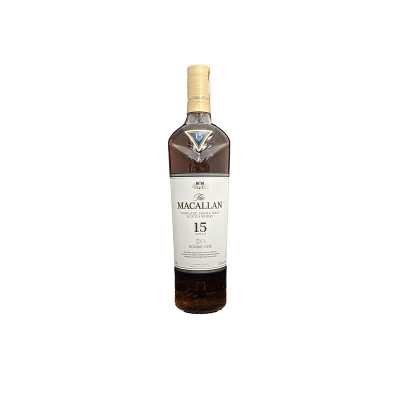 Macallan 15 Year Double Cask Single Malt Scotch 750ML