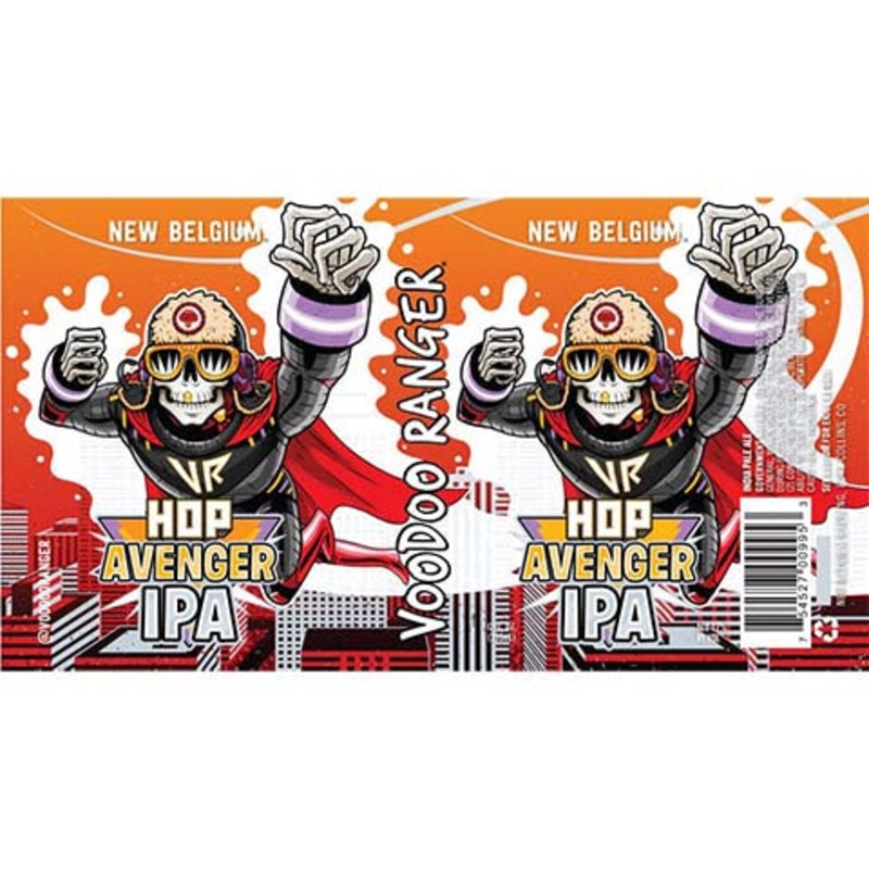 New Belgium Voodoo Ranger Hop Avenger IPA 12OZ SINGLE CAN