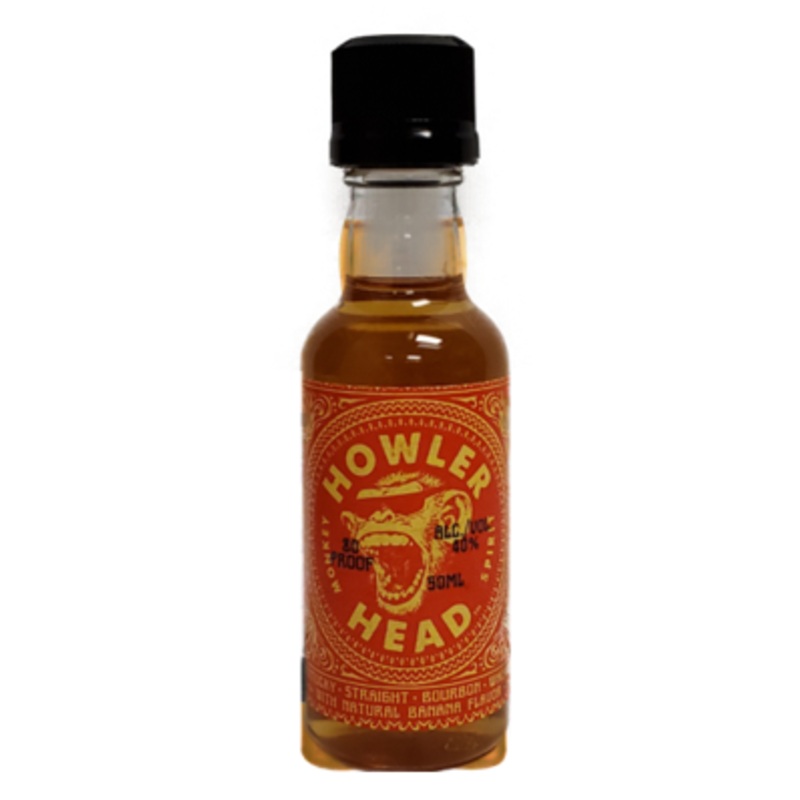 Nip Whiskey Howler Head Banana