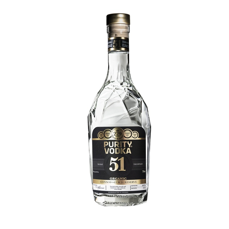 Purity Organic Vodka Connoisseur 51 Reserve