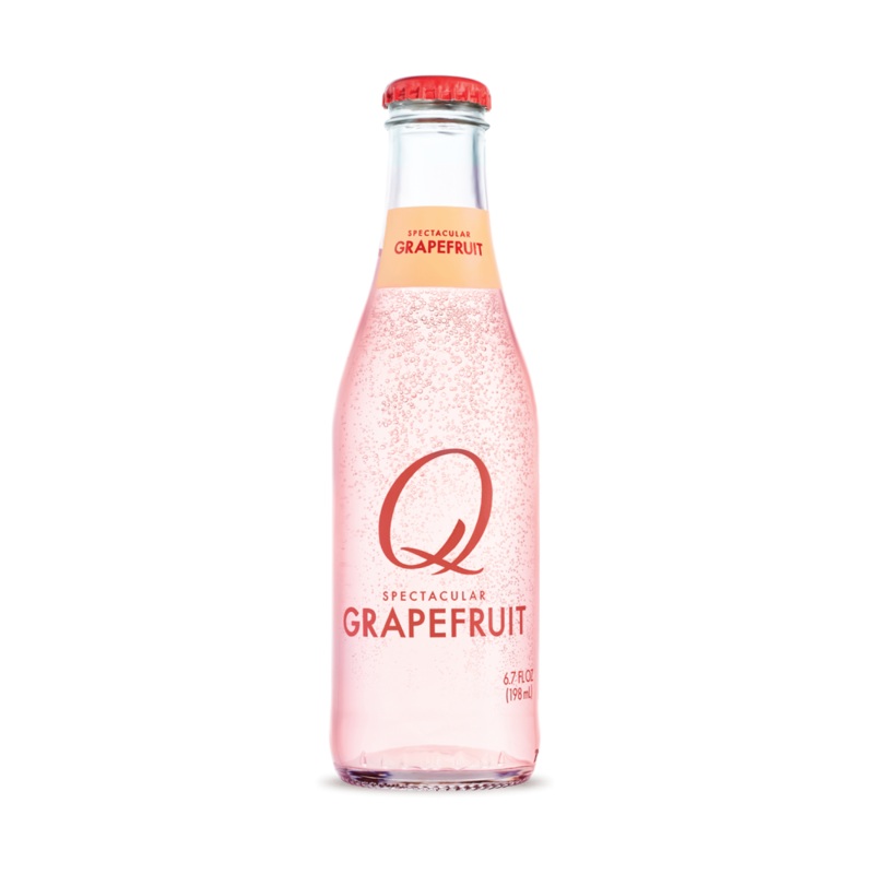 Q Grapefruit - 4pk Bottles
