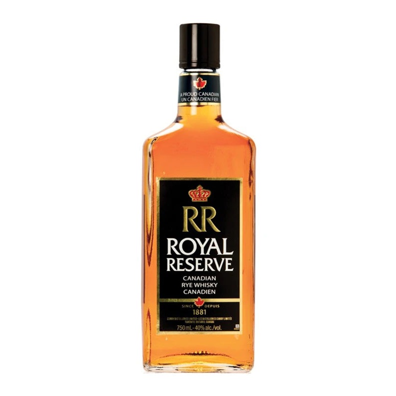 ROYAL RESERVE CANADIAN RYE WHISKY 750ML @ Airdrie [1002965] 750 ml