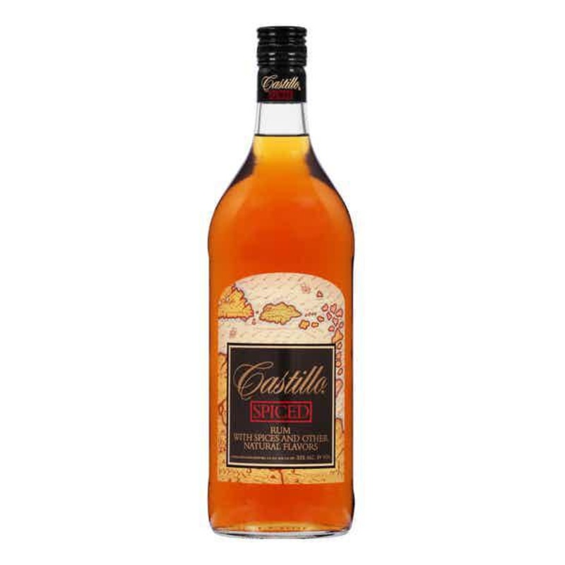 Rum Castillo Spiced 1L