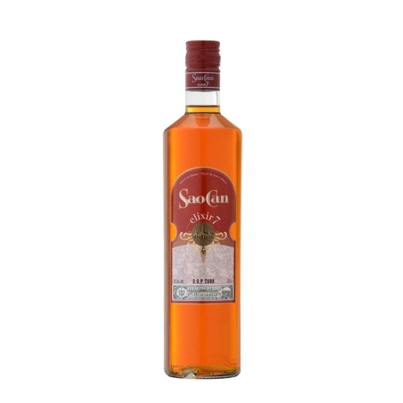 SAO CAN ELIXER 7 RUM 700ML @ MacTaggart Ridge [1055815] 700 ml