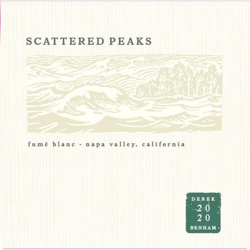 SCATTERED PEAKS FUME BLANC 2021 750 mL