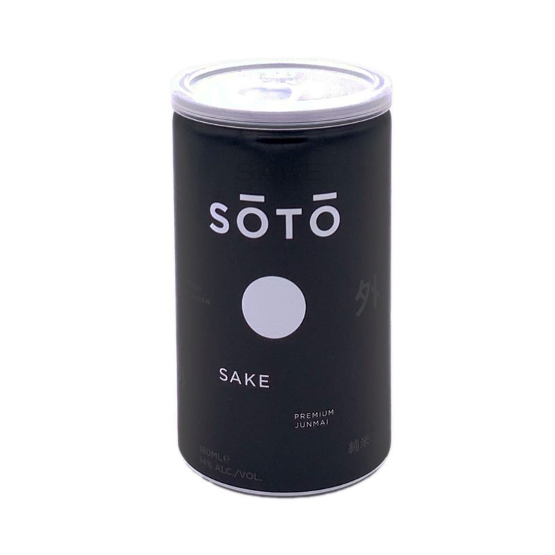 SOTO Premium Junmai Sake 180ml 180ml