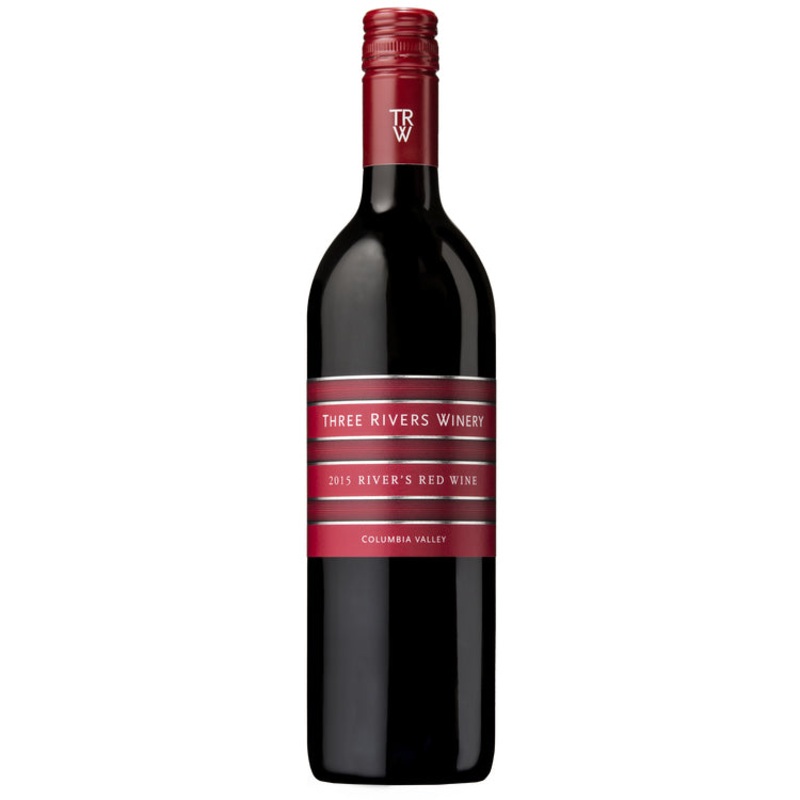THREE RIVERS WINERY RIVER'S RED COLUMBIA VALLEY 750ML 750ML