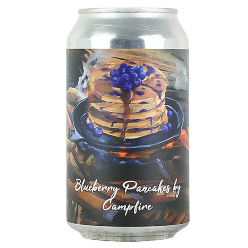 Timber Ales Blueberry Pancakes By Campfire Stout 12OZ SINGLE CAN