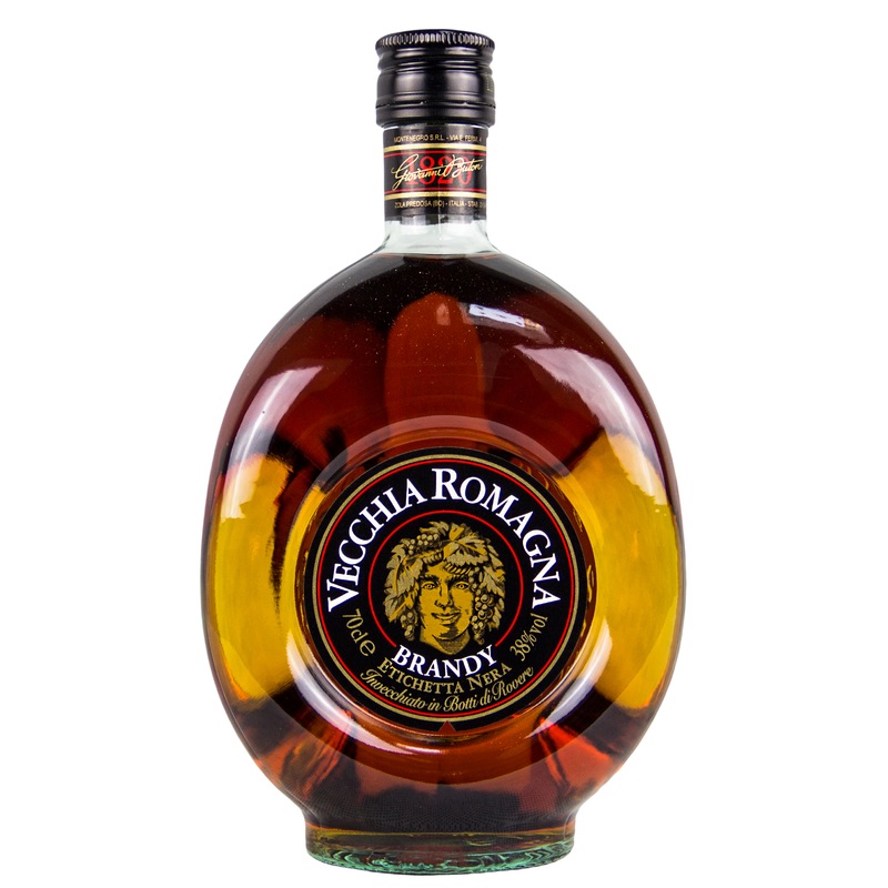 VECCHIA ROMAGNA MONTENEGRO BRANDY 750 mL