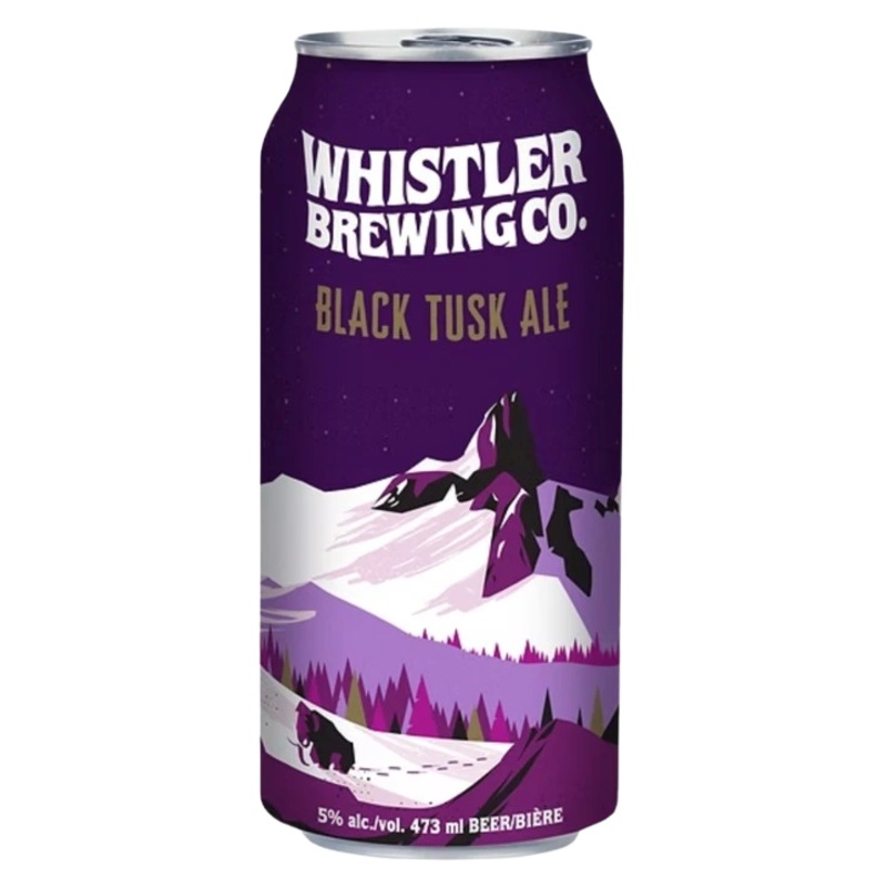 WHISTLER BLACK TUSK ALE 473ML CAN @ Lethbridge [1009786] 473 ml