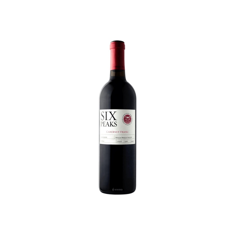 2018 Six Peaks Los Oidos Cabernet Franc