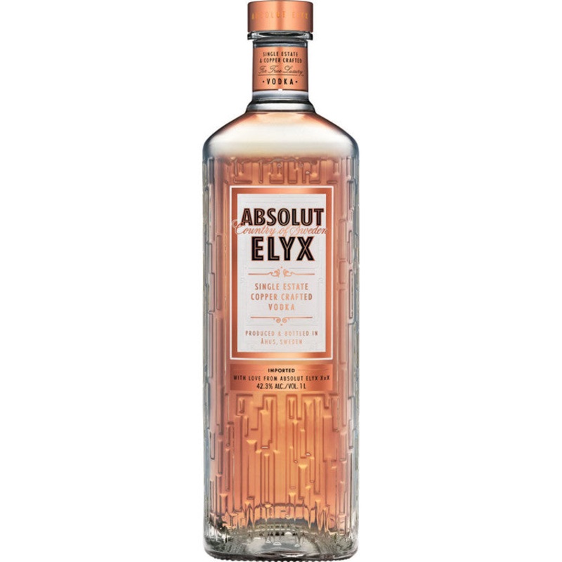 ABSOLUT VODKA ELYX 84.6 750ML 750ML