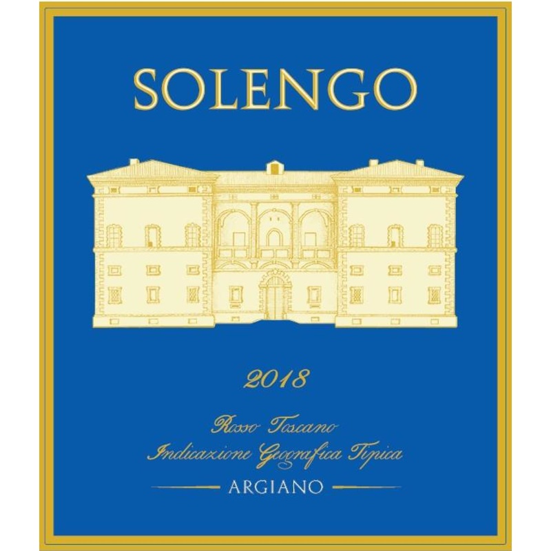 ARGIANO SOLENGO ROSSO 2020 750 mL