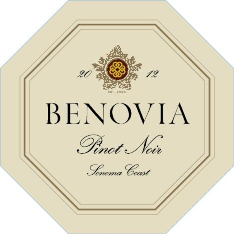 BENOVIA PINOT NOIR TILTON HILL ESTATE 2019 750 mL
