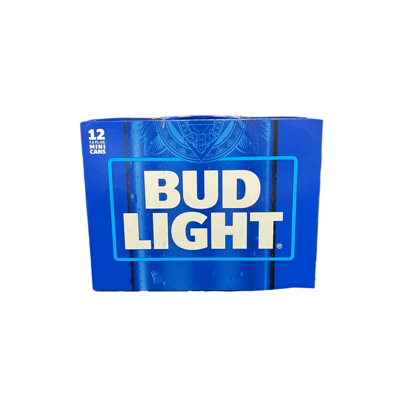 Bud Light 7.5 oz 12 Pack Cans