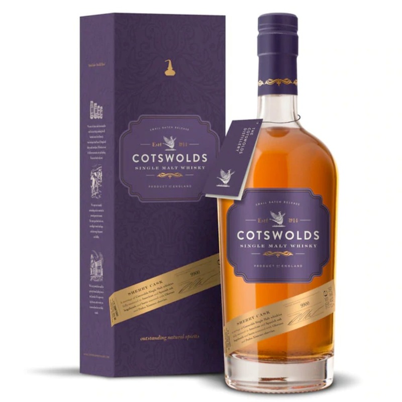 Cotswolds Sherry Cask Single Malt Whisky