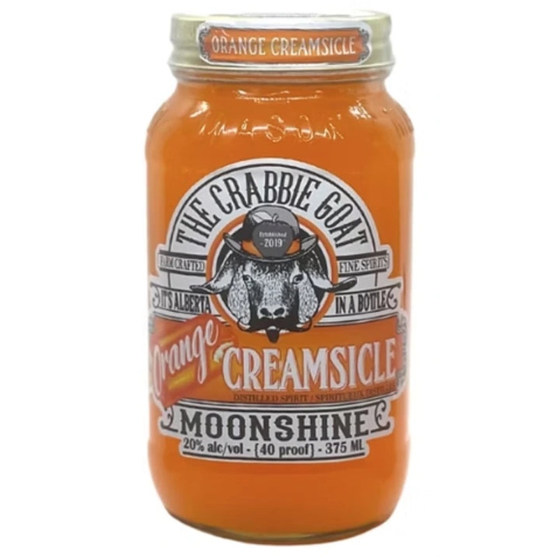 CRABBIE GOAT ORANGE CREAMSICLE MOONSHINE 750ML @ Windermere [1057687] 750 ml