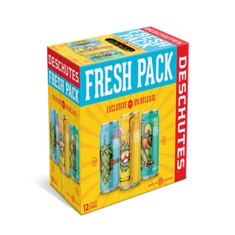 DESCHUTES MIXER 355ML 12PK CAN @ MacTaggart Ridge [1044528] 4260 ml