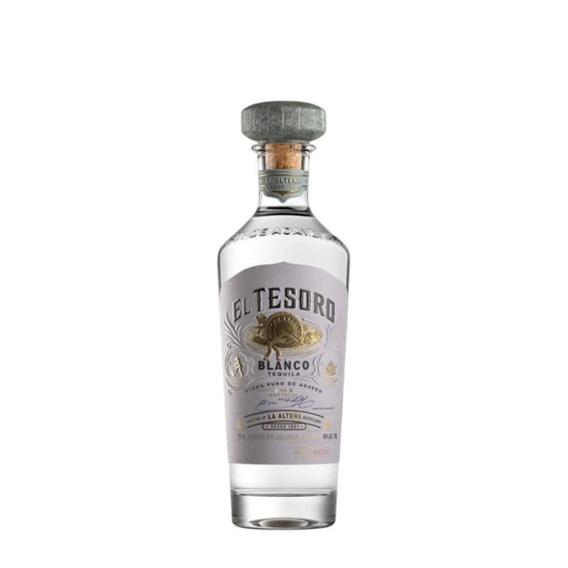 El Tesoro Blanco Tequila 750mL