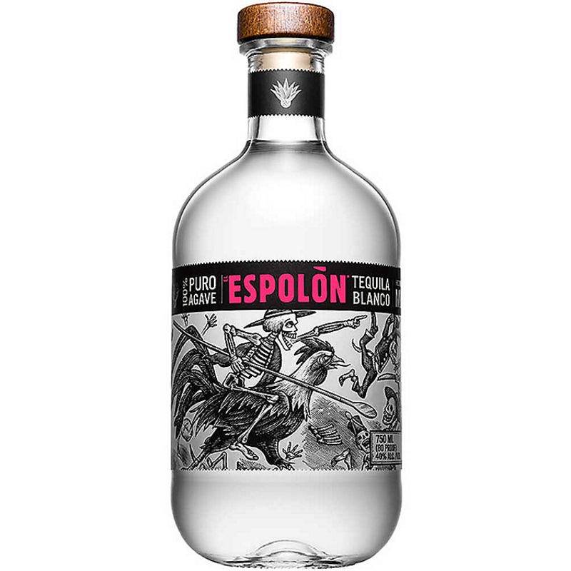 ESPOLON TEQUILA BLANCO 80 750ML 750ML