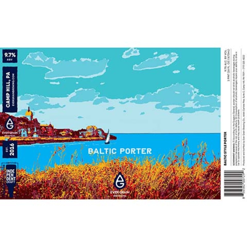 Ever Grain Baltic Porter 16OZ SINGLE CAN