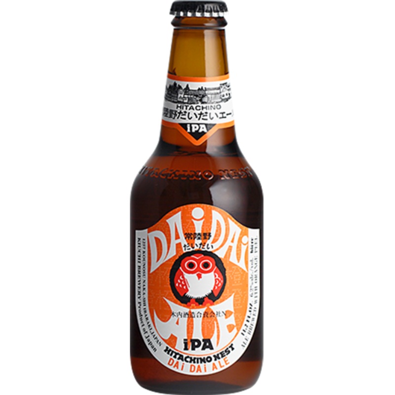 Hitachino Nest Dai Dai Ale Japanese Beer 330ml Bottle