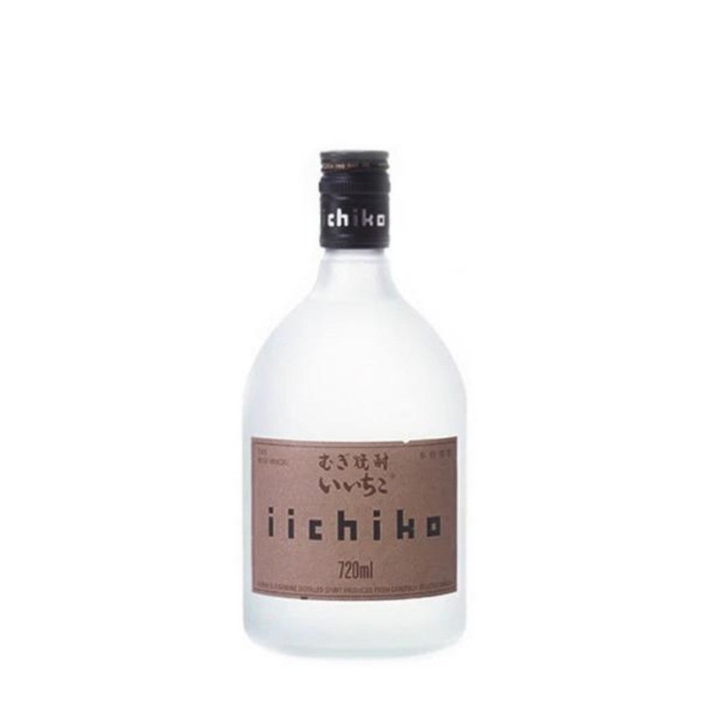Iichiko 100% Barley Shochu 750mL