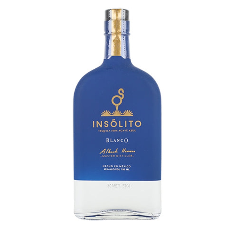 Insolito Tequila Blanco 750ML BTL
