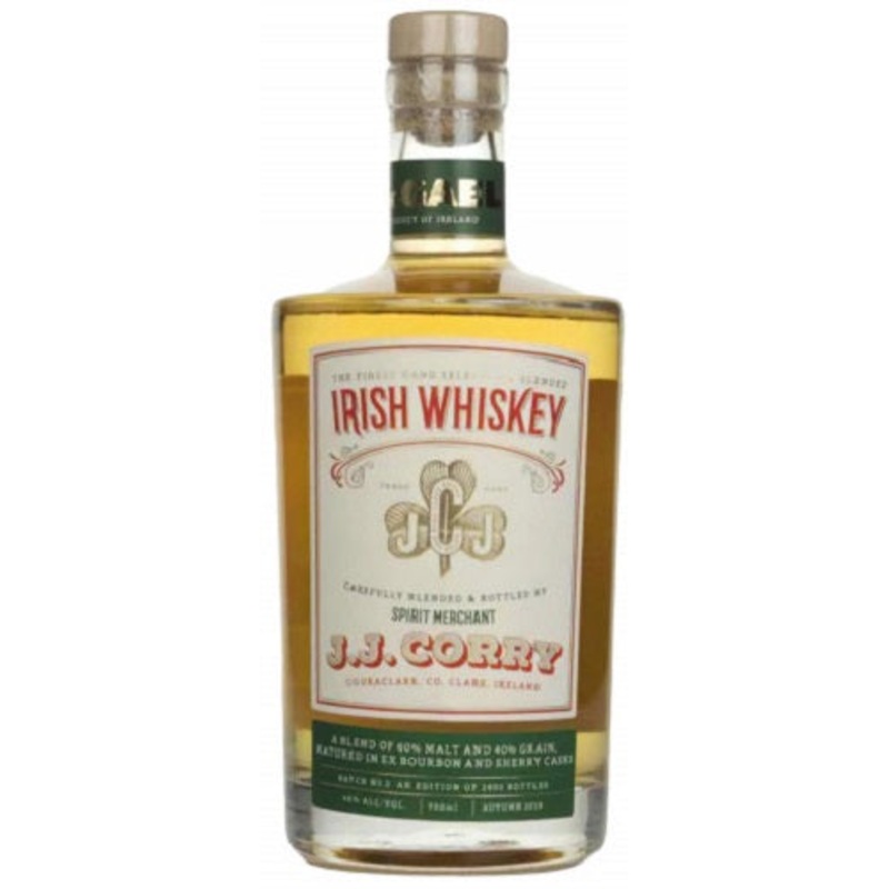 J.J. Corry Blended Irish Whiskey The Gael Batch No. 2 92 750ML 750ML