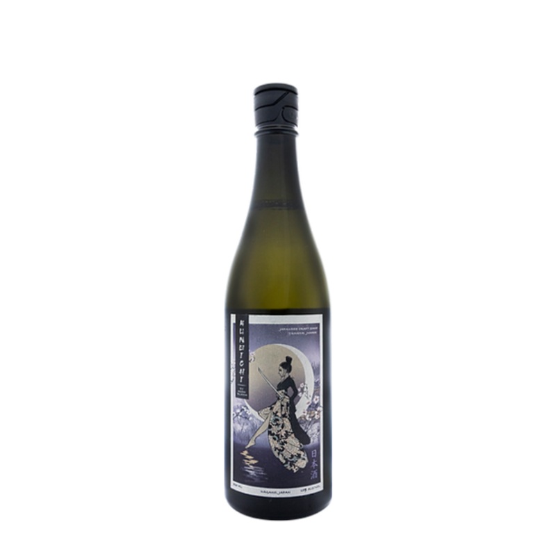 Moon Bloom Kunoichi Junmai Sake 720mL