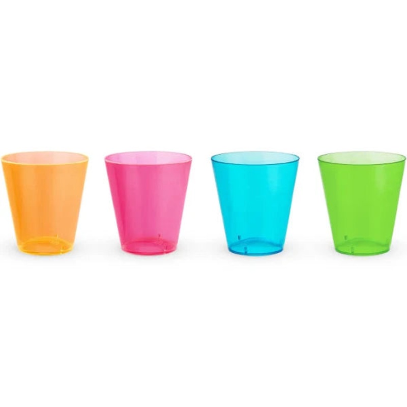 Neon Shot Glasses