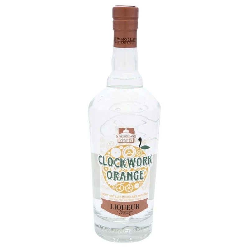 New Holland Spirits Clockwork Orange Liqueur
