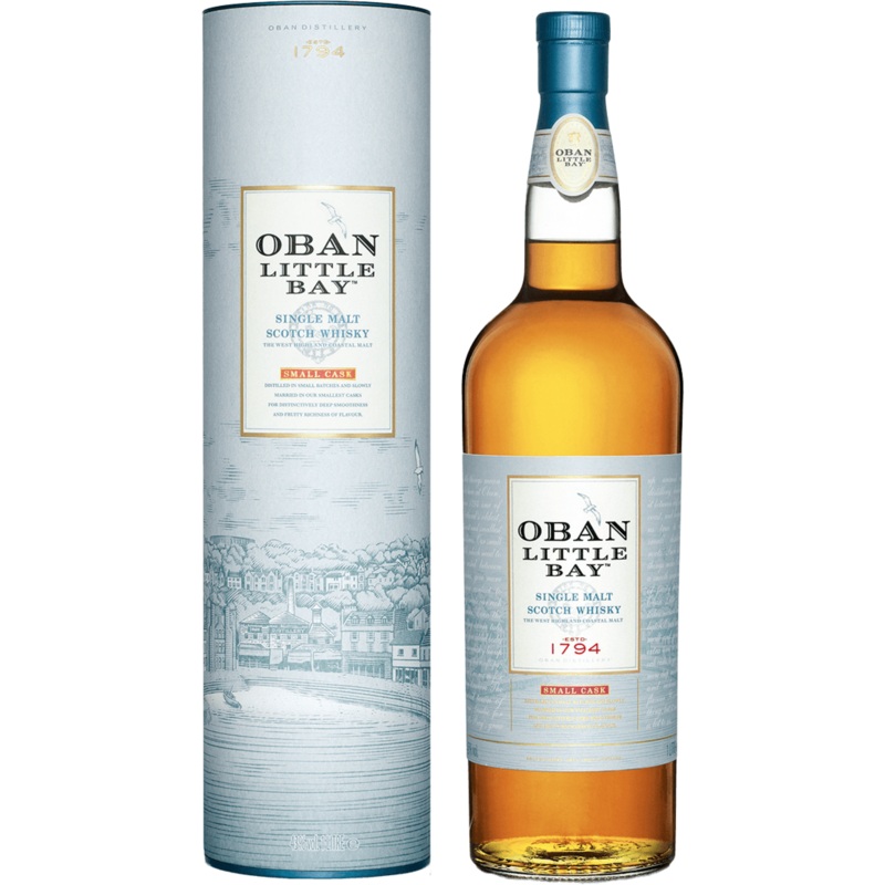Oban Little Bay Scotch Whiskey