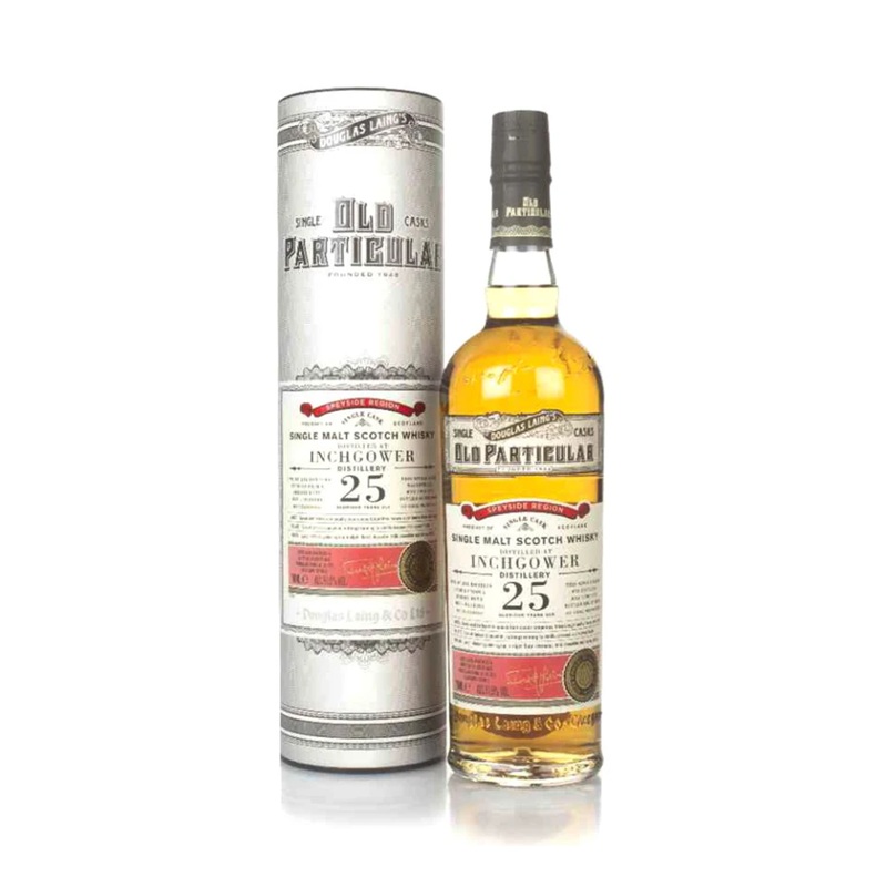 Old Particular Inchgower 25YO 1995 700ml