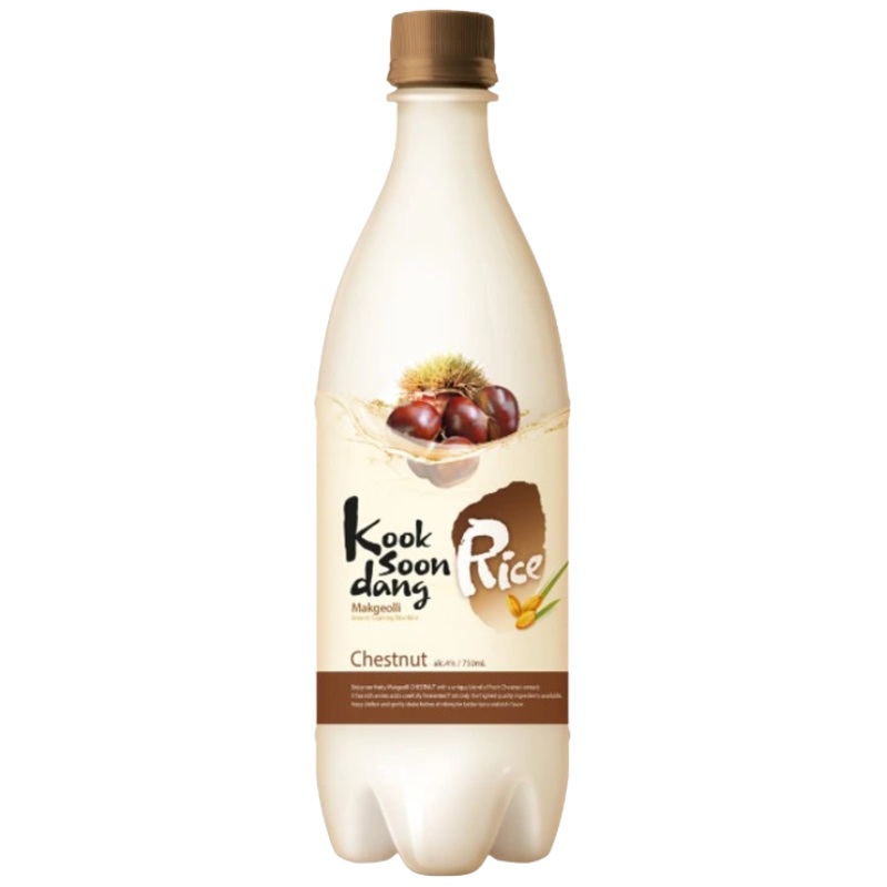 RICE MAKGEOLLI CHESTNUT 750ML @ MacTaggart Ridge [1047310] 750 ml