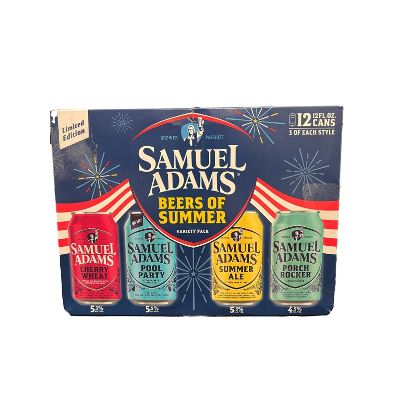 Samuel Adams Variety 12 Pack Cans