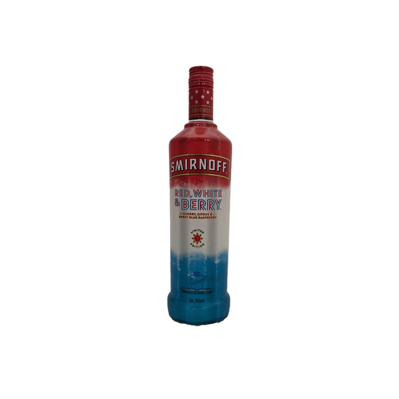 Smirnoff Red, White, & Berry Vodka 750ML
