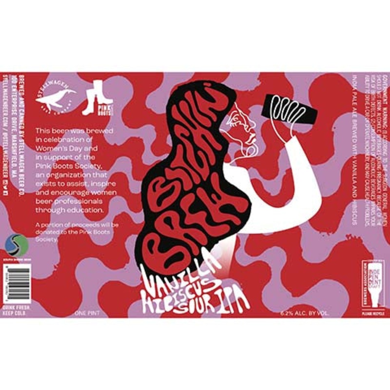 Stellwagen Bitchin' Brew Sour IPA 16OZ SINGLE CAN